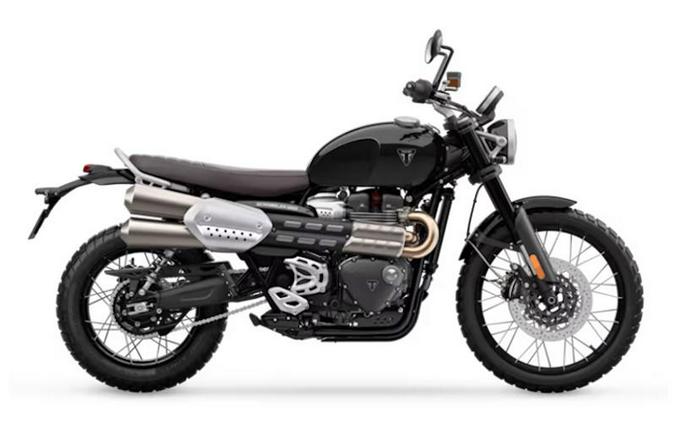 2026 Triumph Scrambler 1200 X Sapphire Black