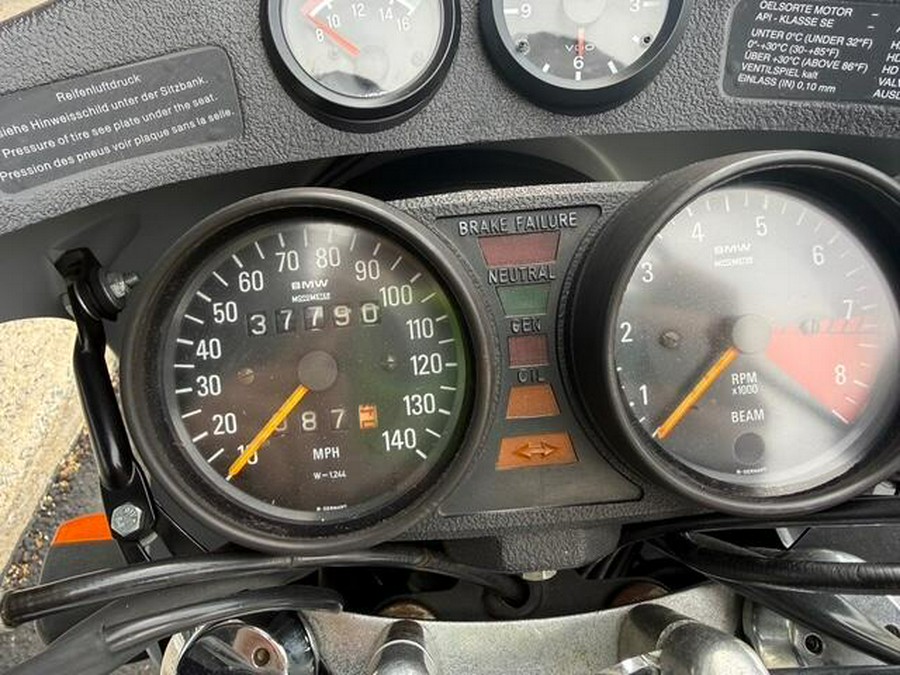 1976 BMW R75/6