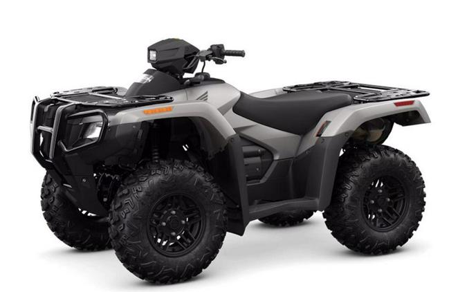 2025 Honda FourTrax Rubicon 700 4x4 Automatic Matte Silver Metallic