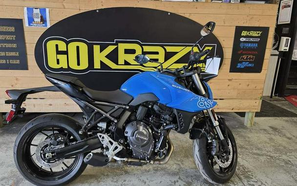 2025 Suzuki GSX 8S