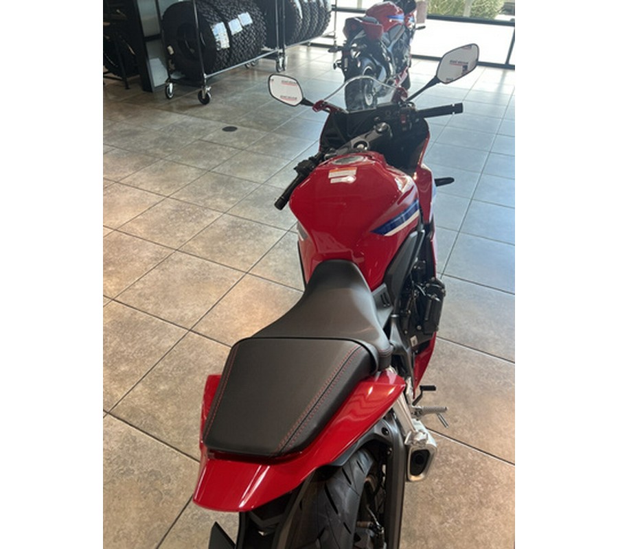 2026 Honda CBR650R E-Clutch