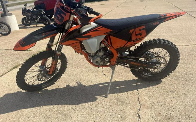 2022 KTM XC 250 F