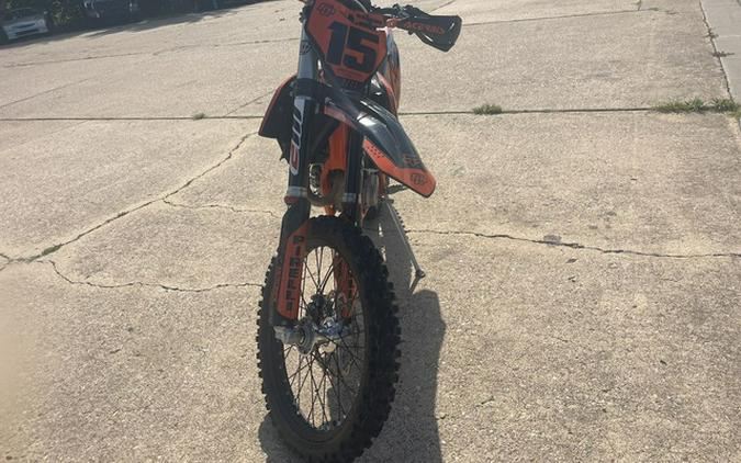 2022 KTM XC 250 F