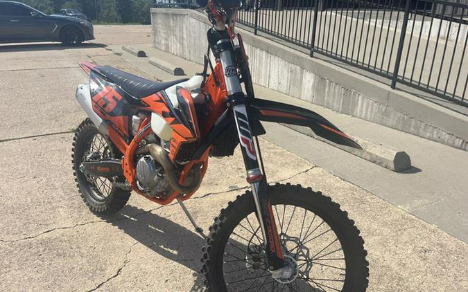 2022 KTM XC 250 F