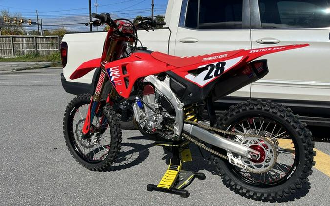 2025 Honda CRF 450RWE