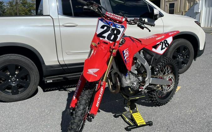 2025 Honda CRF 450RWE