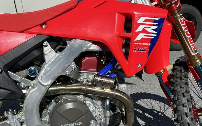 2025 Honda CRF 450RWE