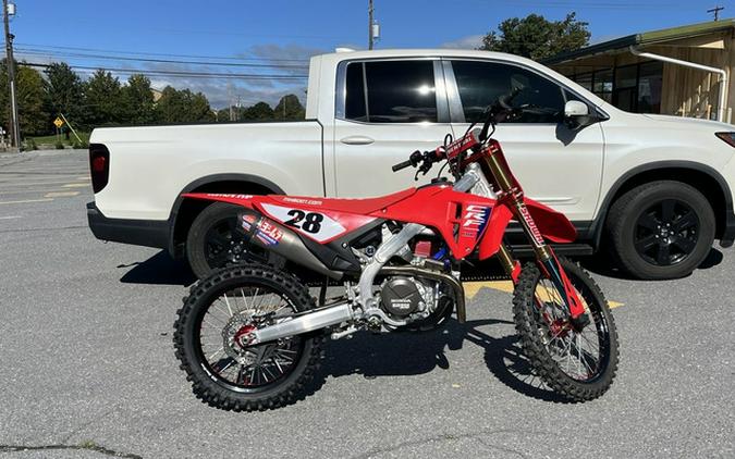 2025 Honda CRF 450RWE