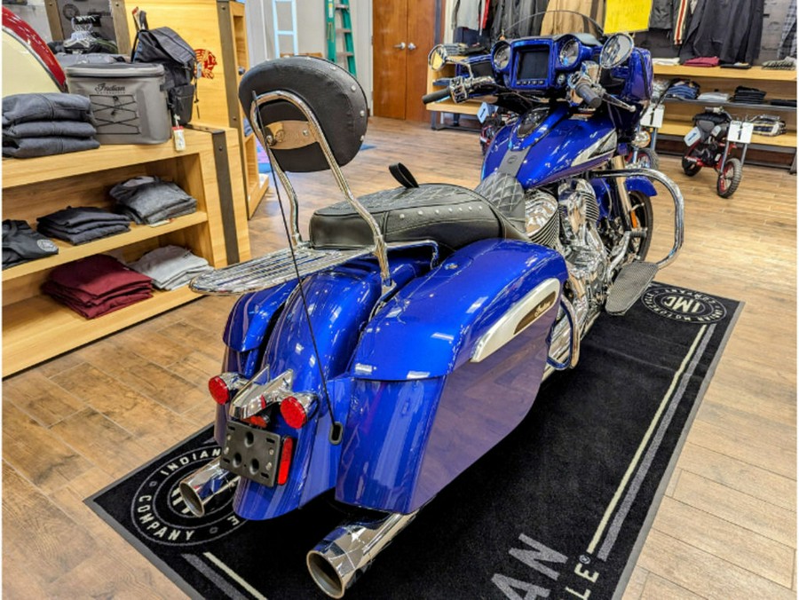 2023 Indian Motorcycle® Chieftain® Limited Spirit Blue Metallic
