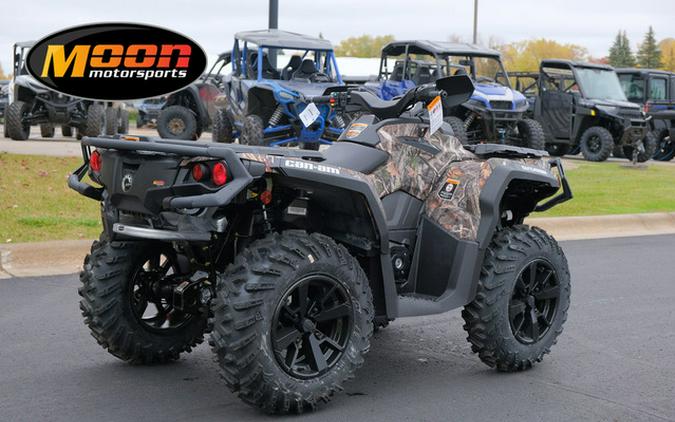 2024 Can-Am Outlander XT 850 Wildland Camo