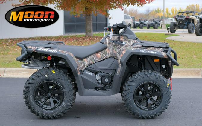 2024 Can-Am Outlander XT 850 Wildland Camo