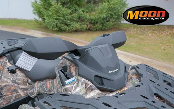 2024 Can-Am Outlander XT 850 Wildland Camo