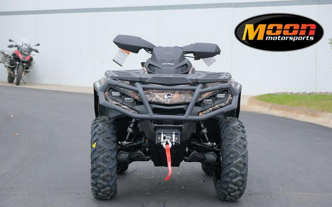 2024 Can-Am Outlander XT 850 Wildland Camo