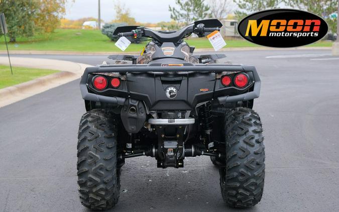 2024 Can-Am Outlander XT 850 Wildland Camo