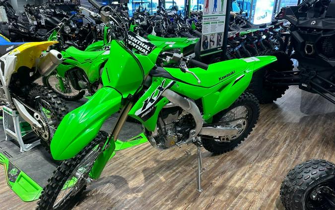 2024 Kawasaki KX 250X