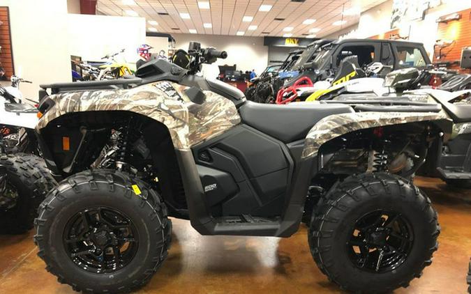 2024 Can-Am Outlander DPS 500 Wildland Camo