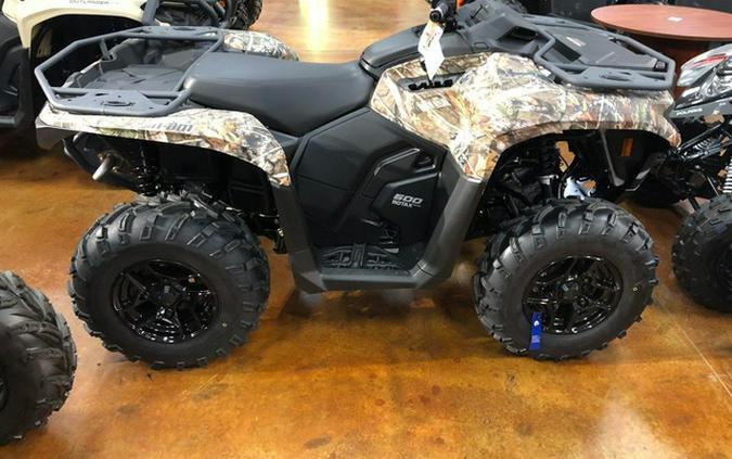 2024 Can-Am Outlander DPS 500 Wildland Camo