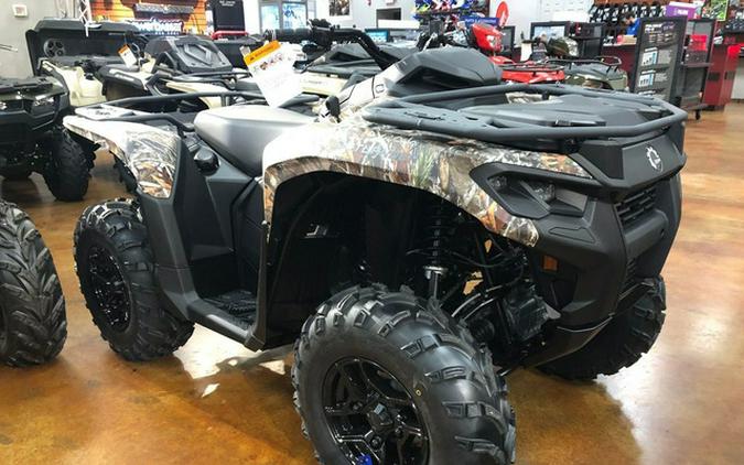 2024 Can-Am Outlander DPS 500 Wildland Camo