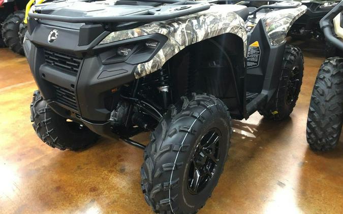 2024 Can-Am Outlander DPS 500 Wildland Camo