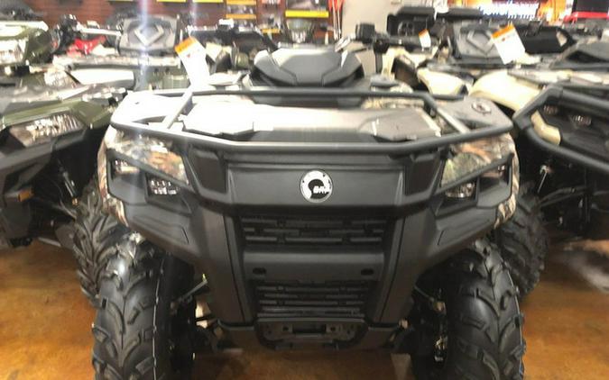 2024 Can-Am Outlander DPS 500 Wildland Camo