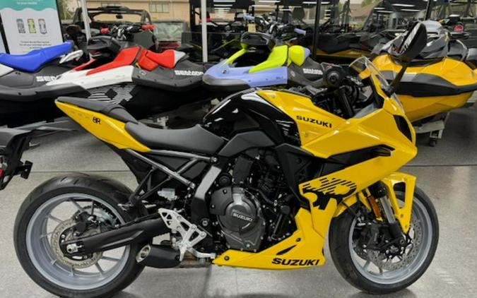 2024 Suzuki GSX-8R