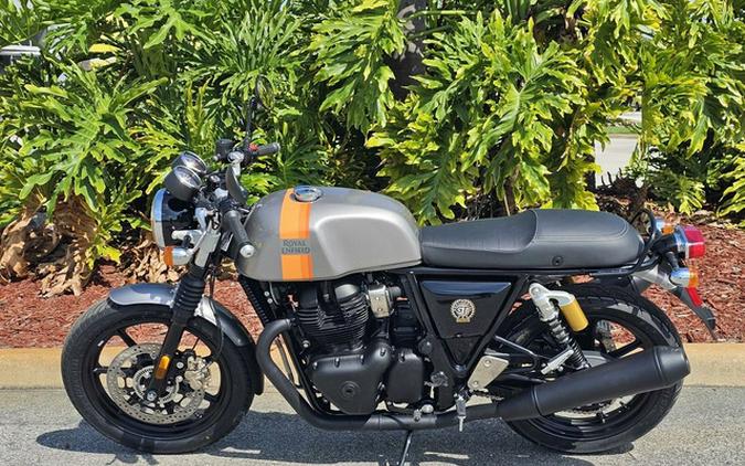 2024 Royal Enfield Continental GT 650 Apex Grey Continental GT 650