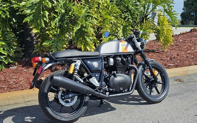 2024 Royal Enfield Continental GT 650 Apex Grey Continental GT 650