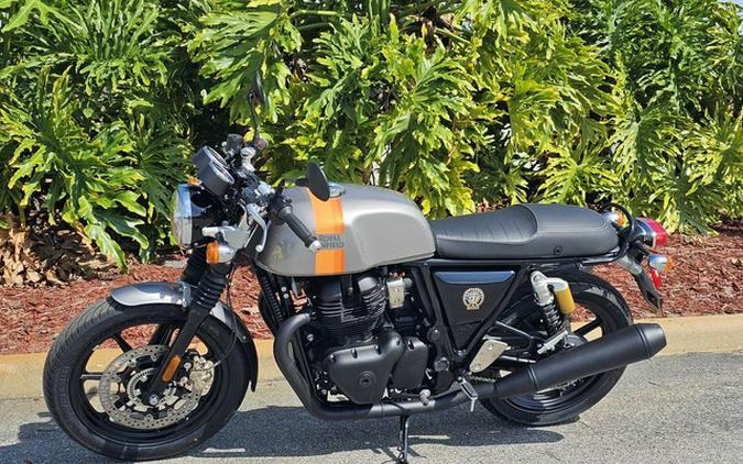 2024 Royal Enfield Continental GT 650 Apex Grey Continental GT 650