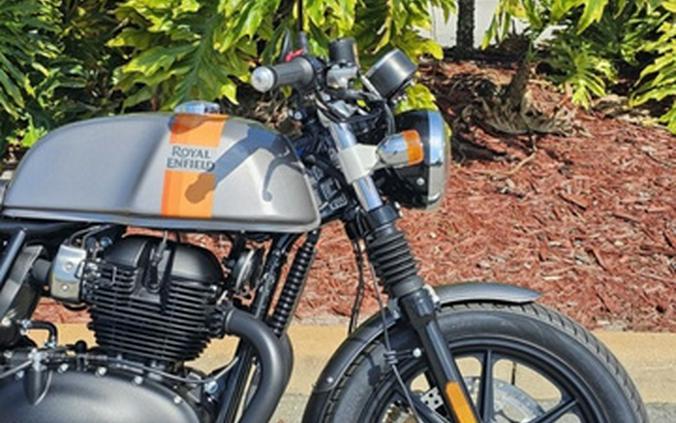 2024 Royal Enfield Continental GT 650 Apex Grey Continental GT 650