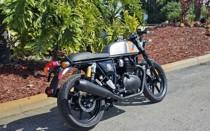 2024 Royal Enfield Continental GT 650 Apex Grey Continental GT 650