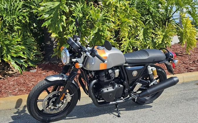 2024 Royal Enfield Continental GT 650 Apex Grey Continental GT 650