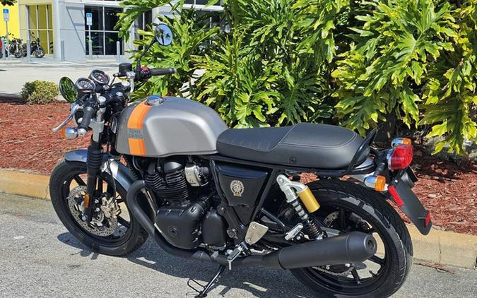 2024 Royal Enfield Continental GT 650 Apex Grey Continental GT 650