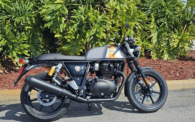 2024 Royal Enfield Continental GT 650 Apex Grey Continental GT 650