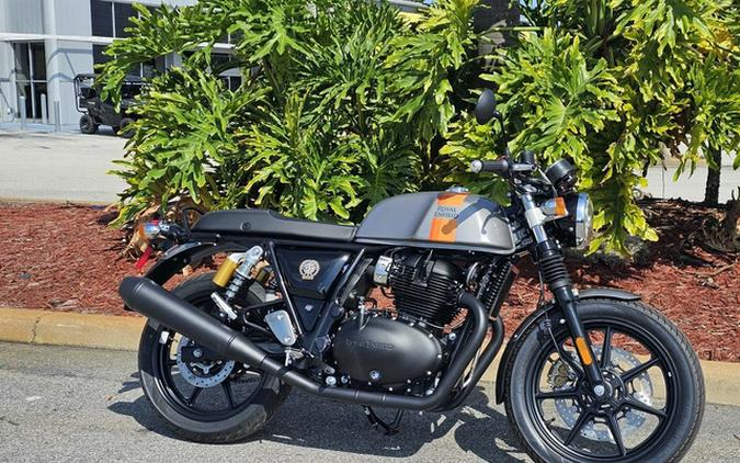 2024 Royal Enfield Continental GT 650 Apex Grey Continental GT 650