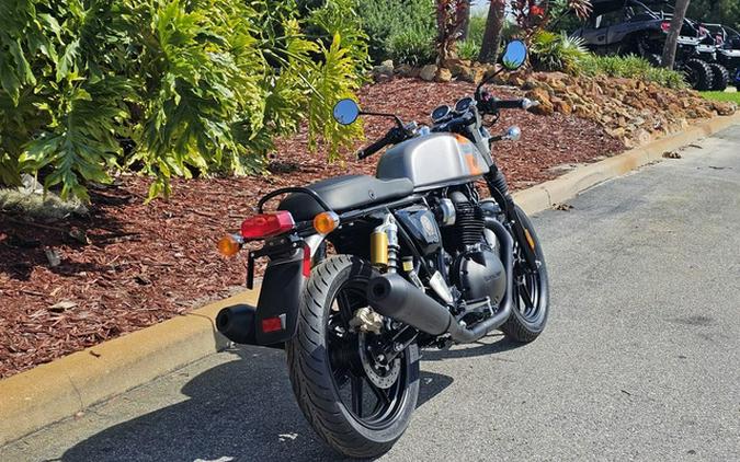 2024 Royal Enfield Continental GT 650 Apex Grey Continental GT 650