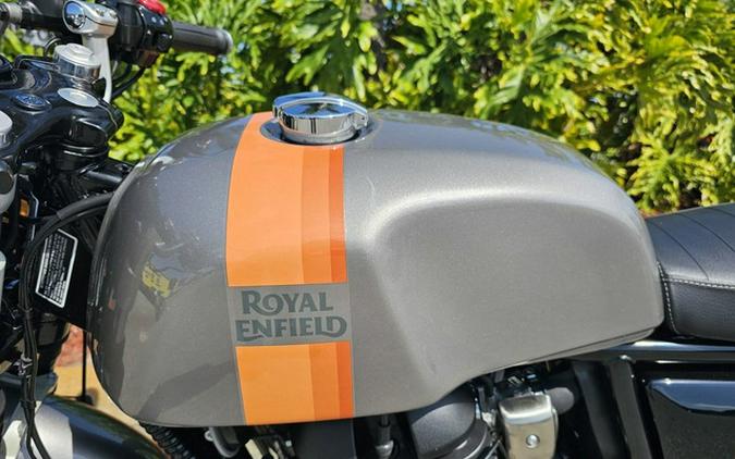 2024 Royal Enfield Continental GT 650 Apex Grey Continental GT 650