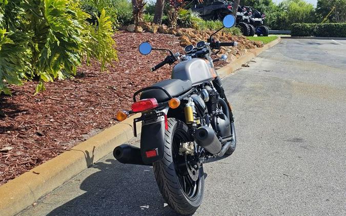 2024 Royal Enfield Continental GT 650 Apex Grey Continental GT 650