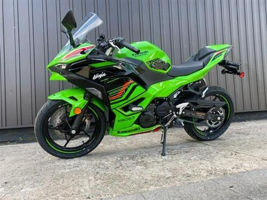 2024 Kawasaki Ninja 500 KRT Edition SE ABS