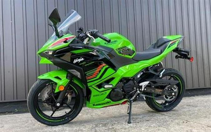 2024 Kawasaki Ninja 500 KRT Edition SE ABS