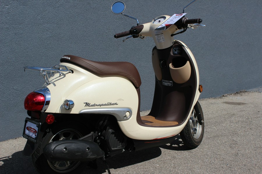 2022 Honda Metropolitan