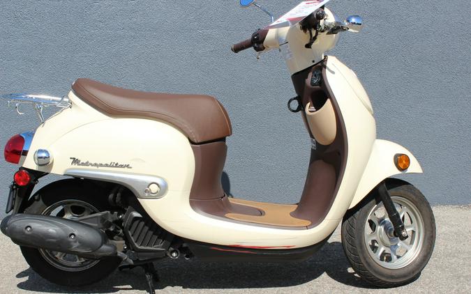 2022 Honda Metropolitan