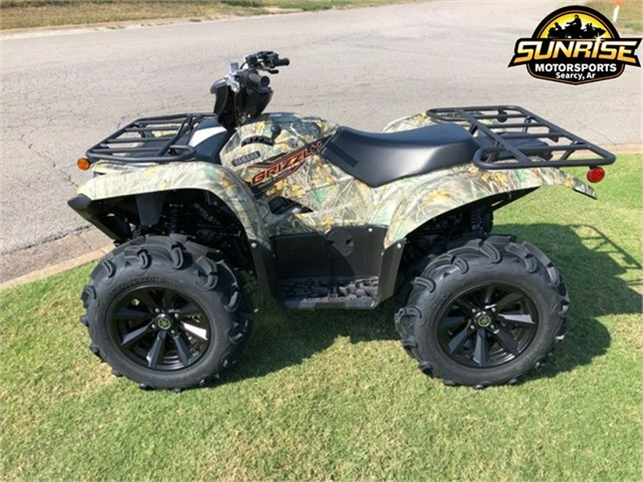 2024 Yamaha Grizzly EPS