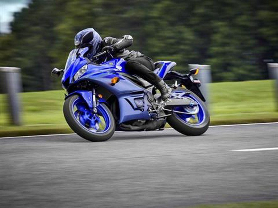 2024 Yamaha YZF-R3