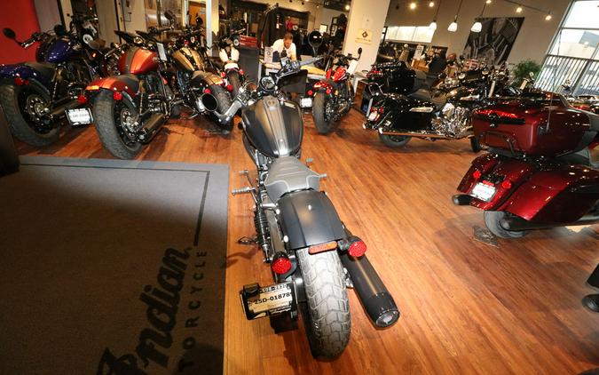 2025 Indian Motorcycle® Scout® Bobber Limited Black Metallic