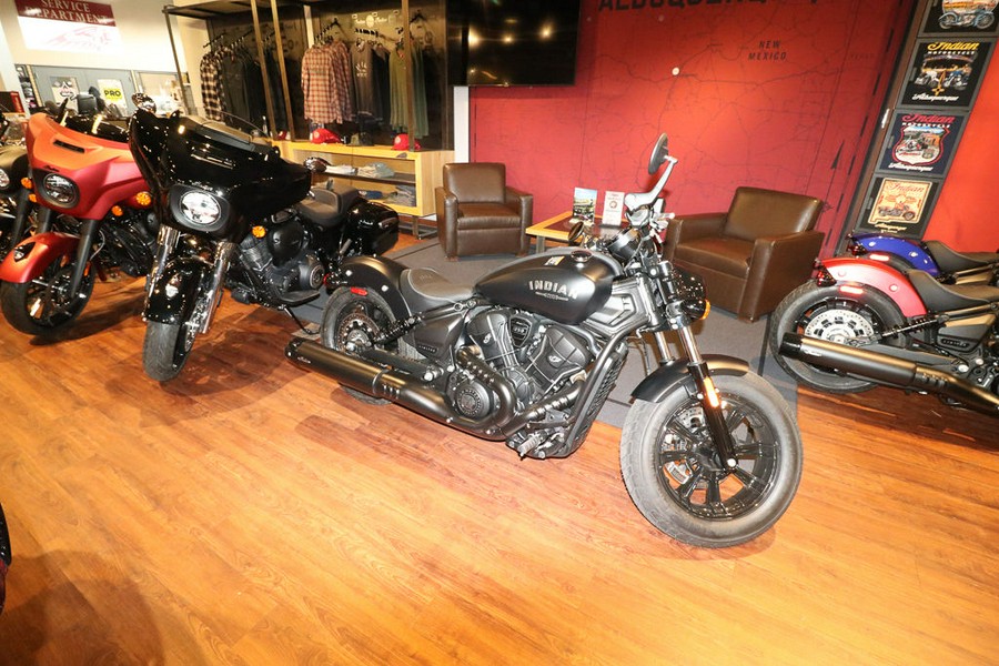 2025 Indian Motorcycle® Scout® Bobber Limited Black Metallic