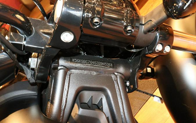 2025 Indian Motorcycle® Scout® Bobber Limited Black Metallic