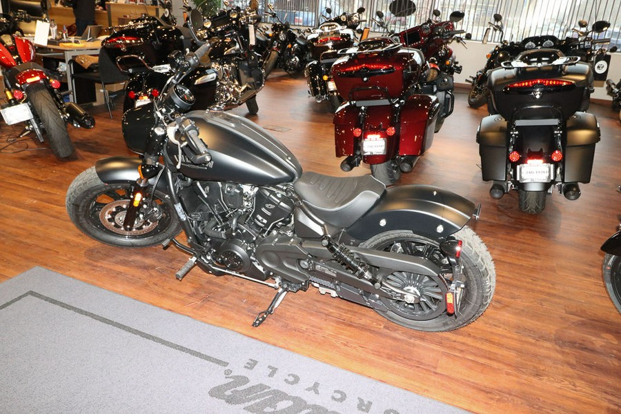 2025 Indian Motorcycle® Scout® Bobber Limited Black Metallic