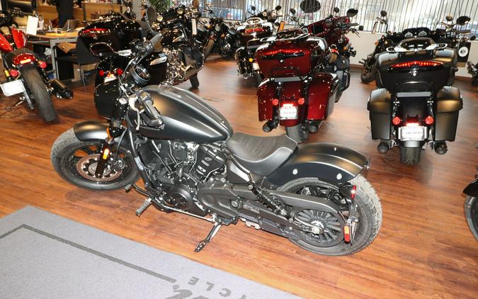 2025 Indian Motorcycle® Scout® Bobber Limited Black Metallic