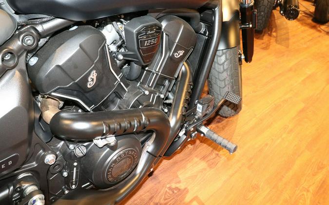 2025 Indian Motorcycle® Scout® Bobber Limited Black Metallic