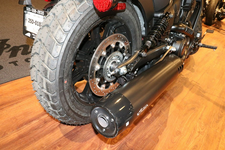 2025 Indian Motorcycle® Scout® Bobber Limited Black Metallic
